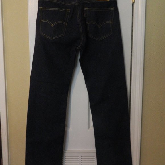 Levi Strauss 505 Men's Jeans - Picture 2 of 6